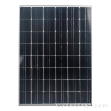 الطاقة الشمسية 200w أحادية الألواح الشمسية